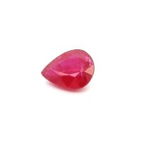 2.35 ct Pear Red Natural Ruby