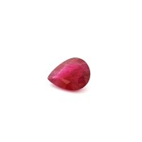 1.18 ct Pear Red Natural Ruby