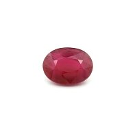 1.73 ct Oval Red Natural Ruby