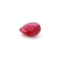 1.22 ct Pear Red Natural Ruby