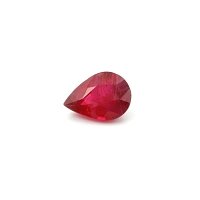 1.26 ct Pear Red Natural Ruby