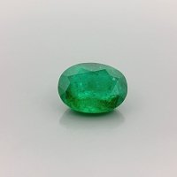 1.49 ct Oval Green Natural Emerald