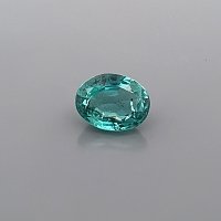 2.83 ct Oval Green Natural Emerald