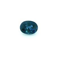 1.64 ct Oval Blue Natural Sapphire