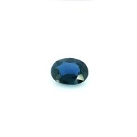 1.43 ct Oval Blue Natural Sapphire