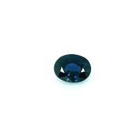 1.68 ct Oval Blue Natural Sapphire