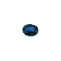 1.57 ct Oval Blue Natural Sapphire