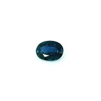 1.38 ct Oval Blue Natural Sapphire