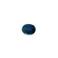 1.60 ct Oval Blue Natural Sapphire