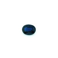 1.48 ct Oval Blue Natural Sapphire