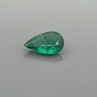 2.78 ct Pear Green Natural Emerald