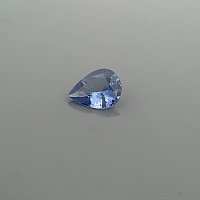1.28 ct Pear Blue Natural Sapphire