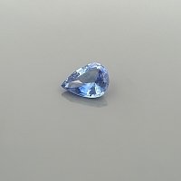 1.35 ct Pear Blue Natural Sapphire