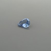 1.01 ct Pear Blue Natural Sapphire