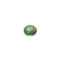 0.62 ct Oval Green Natural Sapphire