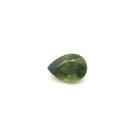 1.46 ct Pear Green Natural Sapphire