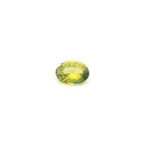 0.75 ct Oval Yellow Natural Sapphire