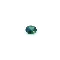 0.57 ct Oval Blue Natural Sapphire