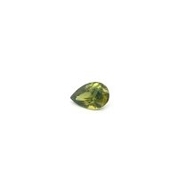 0.70 ct Pear Green Natural Sapphire