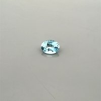 1.18 ct Oval Blue Natural Aquamarine