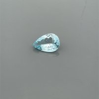 3.11 ct Pear Blue Natural Aquamarine