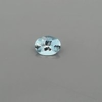 1.49 ct Oval Blue Natural Aquamarine