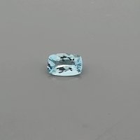 1.38 ct Cushion Blue Natural Aquamarine