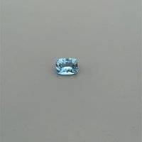 0.83 ct Cushion Blue Natural Aquamarine