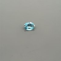 0.96 ct Oval Blue Natural Aquamarine