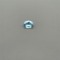 0.77 ct Oval Blue Natural Aquamarine