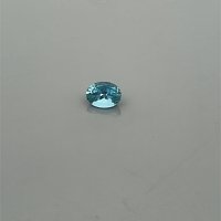 0.96 ct Oval Blue Natural Aquamarine
