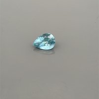 2.05 ct Pear Blue Natural Aquamarine