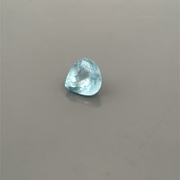 3.20 ct Pear Blue Natural Aquamarine