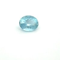 2.36 ct Oval Blue Natural Aquamarine