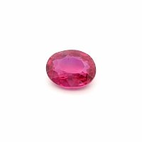 5.39 ct Oval Red Natural Ruby