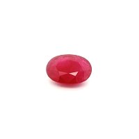 2.38 ct Oval Red Natural Ruby