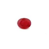 2.14 ct Oval Red Natural Ruby