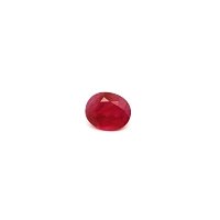 1.02 ct Oval Red Natural Ruby