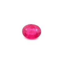 2.63 ct Oval Red Natural Ruby