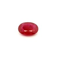 2.75 ct Oval Red Natural Ruby