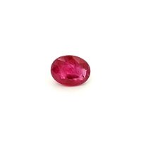 2.04 ct Oval Red Natural Ruby