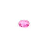 0.55 ct Oval Pink Natural Sapphire