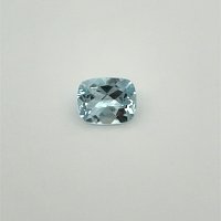 2.82 ct Cushion Blue Natural Aquamarine
