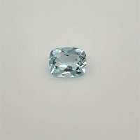 2.81 ct Cushion Blue Natural Aquamarine