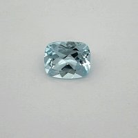 2.91 ct Cushion Blue Natural Aquamarine