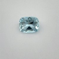 2.77 ct Cushion Blue Natural Aquamarine