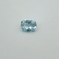 2.50 ct Cushion Blue Natural Aquamarine