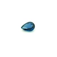 0.80 ct Pear Blue Natural Sapphire