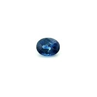 0.97 ct Oval Blue Natural Sapphire