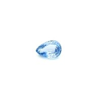 0.96 ct Pear Blue Natural Sapphire